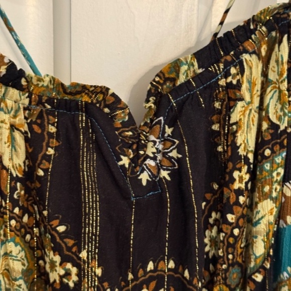 New! Intimately Free People Mojave Mermaid Maxi Slip Dress 10923 - Picture 7 of 14